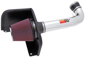 Chevrolet Silverado 1500 Performance Air Intake - K&N Engineering - High Flow Performance Kit - `09-`13